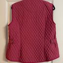 Barbour Pink Fulbourn Lightweight Short Gilet Photo 7