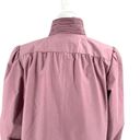 London Fog Vintage 1980s  Mauve Lined Full Length Trench Rain Coat size 10 Photo 7