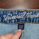 Universal Threads High Rise Shortie Denim Shorts Size 14 Photo 3