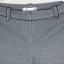 White House | Black Market  Bermuda Cuffed Dressy Shorts Gray Black Womens Size 6 Photo 2