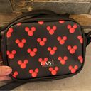 Disney Danielle Nicole  Mickey Crossbody black purse pocketbook EUC DANI Photo 2