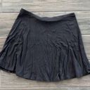 EXPRESS  dark gray skater skirt Photo 4