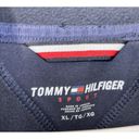 Tommy Hilfiger Women’s  Navy Logo Fleece Jacket Size XL Photo 1