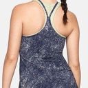 Outdoor Voices  Blue Exercise Dress Ink Scrawl Tennis Skort Pockets Womens XS Photo 1