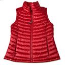 Tommy Hilfiger  | Red Star Spangled Full Zip Puffer Vest SMALL Photo 0