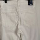 J.Crew  Factory 10" High Waist Skinny Raw Hem White Jeans 26 Tall NWT Photo 6