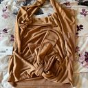 Going Out Top Tan Size M Photo 1