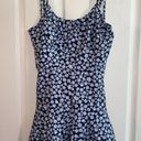 Romper Blue Size M Photo 1