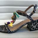 Betsey Johnson  Dynah Sandals Embellished Shoes NEW Photo 3