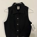 Western Fashion Vest Black Photo 0