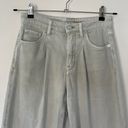 Pilcro Anthropologie The Breaker Relaxed Ultra High Rise Pleated Barrel Jeans Photo 3