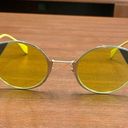 Fendi  51mm Cat Eye Sunglasses Yellow NEW Photo 0