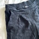 BCBGeneration  Shorts Eyelet Navy Size Small Photo 2