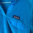 Patagonia Blue Pullover-Winter Photo 1