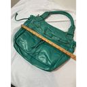 Bueno  Teal Green Faux Leather Shoulder Bag Purse Photo 5