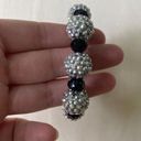 Chunky Pearl Rhinestone Bracelet Photo 1