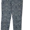 Liverpool Women's  Abby Skinny Jean Blue White Leopard Skinny Jeans Size 27 / 4 Photo 0