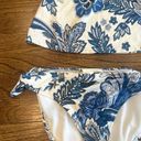 Ralph Lauren Blue Floral Y2k Tankini Set Size 8 1141 Photo 2