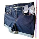 Ava & Viv  Power Stretch Jean Shorts 4” Inseam Size 20W NWT NEW! Photo 4