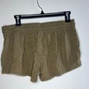 Lounge Olive Boho  Shorts Photo 1