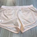 Under Armour  pink tan athletic shorts Photo 0