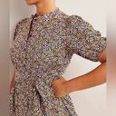 Petal BODEN  paisley tiered shirt dress 8L Photo 2