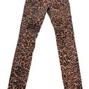 Alice + Olivia  5-Pocket Jeans leopard NWOT Photo 3