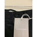 Everlane  The Organic Wide-Leg Pant in Black 2 NWT Photo 6