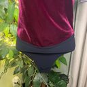 Commando  Velvet Tee Bodysuit in Berry NWT Size Small Photo 3