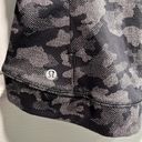 Lululemon  Close to Crossing Long Sleeve Riki Heritage Camo Black Women’s Size 4 Photo 8