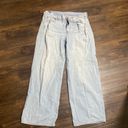 American Eagle Size 12 Low Rise Wide Leg Jeans Photo 1