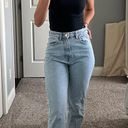 ZARA light  mom jeans Photo 1