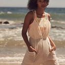 Free People Movement NEW  Morning Rise Ivory Embroidered Neon Onesie Jumpsuit XS Photo 2