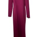 Black Halo  Akasha Gown in Dark Fucasia color sz 10 Photo 3