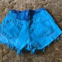 Vibrant   high waist mom Tye dye shorts Photo 6