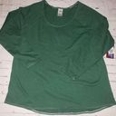 NWT CREATIVE APPAREL WOMEN'S SIZE XXL GREEN SLU LONG Photo 0