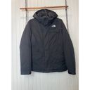 The North Face  Womens Monarch Triclimate Jacket Coat TNF Black Heather Size S Photo 1