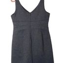 Krass&co NY &  Gray Sleeveless V Neck Empire Waist Stretch Dress Size 14 All Occasion Photo 1