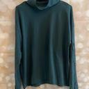 Madewell Teal Turtleneck Sweater Photo 1