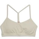 Lululemon  Flow Y sports Bra Size 8 White Photo 0