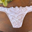 PilyQ White skimpy bikini bottoms Photo 1
