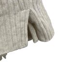 Vince  Oatmeal Ribbed Knit Turtleneck Long Sleeve Wool Cashmere Sweater Womens XS Photo 1