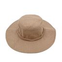 Harper NEW ASN The  Hat Boho Western Braided Floppy Tan Felt Boater Hat Bohemian Photo 0