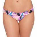 The Cove Salt+ Kaleidescope Smocked Bikini Swim Bottom Photo 0