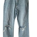 Rolla's  Original High Rise Straight Distressed Jeans - 26 Photo 1