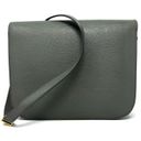 CELINE  Phoebe Philo Classic Box Bag Grey Grainy Leather Medium Photo 15