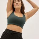 Everlane  The Perform Bra In Pine Photo 2