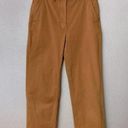 Everlane  Pants 0 Denim Straight Leg Cropped Jean Golden Brown Neutral Minimalist Photo 2