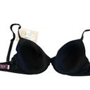 Krass&co NWT True & . Body Convertible Underwire T-Shirt Bra | Black | 32DD Photo 3