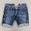 BKE Buckle  Stella Bermuda jean shorts Photo 0